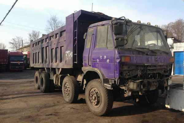 山西出售转让二手2009年东风EQ3290GFJ自卸车
