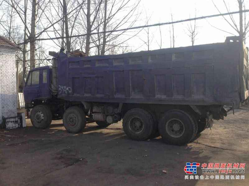 山西出售转让二手2009年东风EQ3290GFJ自卸车