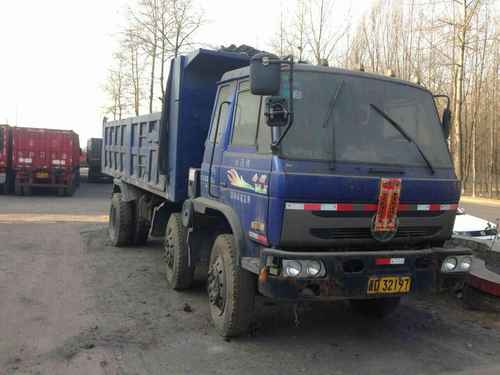 山西出售转让二手2010年东风DFL3251A1自卸车
