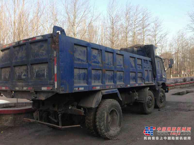 山西出售转让二手2010年东风DFL3251A1自卸车