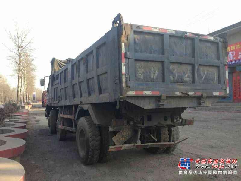 山西出售转让二手2010年东风DFL3251A1自卸车