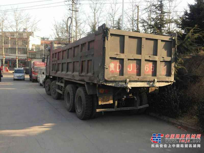 山西出售转让二手2009年南骏CNJ3160ZHP50B自卸车