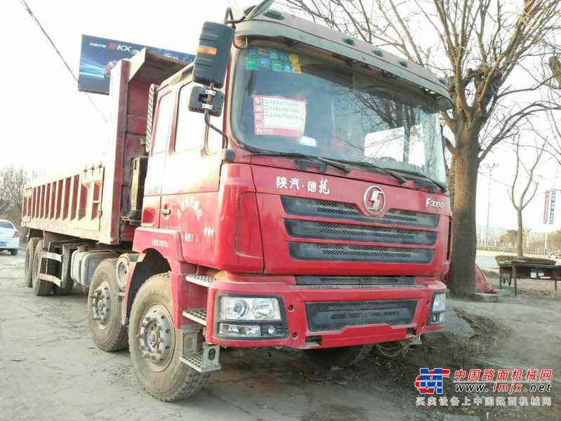 山东出售转让二手2010年陕汽德龙SX3255DR354C自卸车