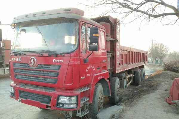 山东出售转让二手2010年陕汽德龙SX3255DR354C自卸车