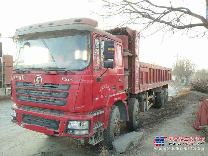 山东出售转让二手2010年陕汽德龙SX3255DR354C自卸车