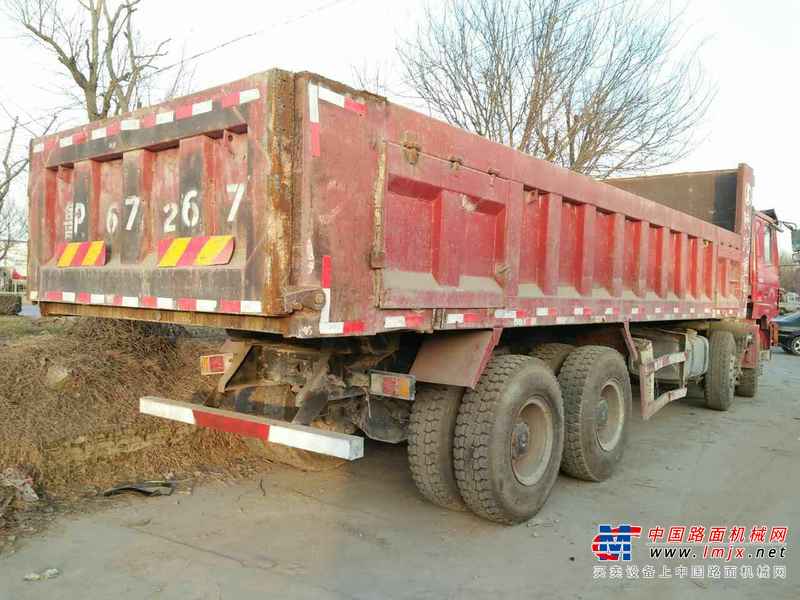 山东出售转让二手2010年陕汽德龙SX3255DR354C自卸车
