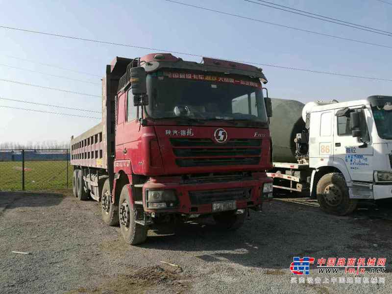 山东出售转让二手2013年陕汽奥龙SX3255DR354自卸车