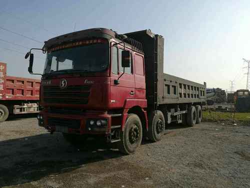 山东出售转让二手2013年陕汽德龙SX3255UR464自卸车