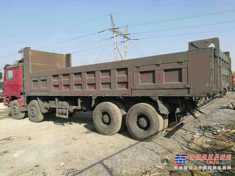 山东出售转让二手2013年陕汽德龙SX3255UR464自卸车