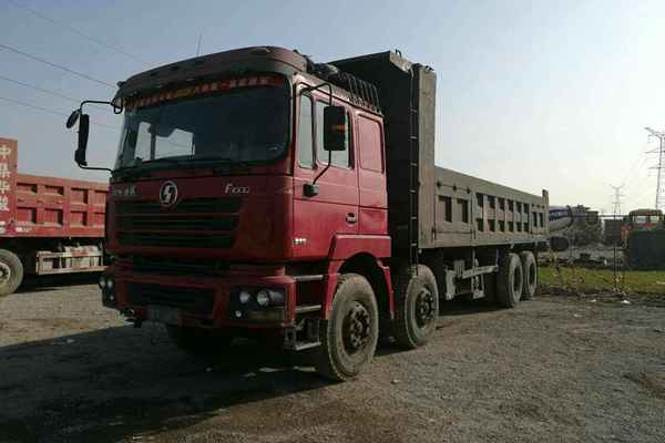 山东出售转让二手2013年陕汽德龙SX3255UR464自卸车