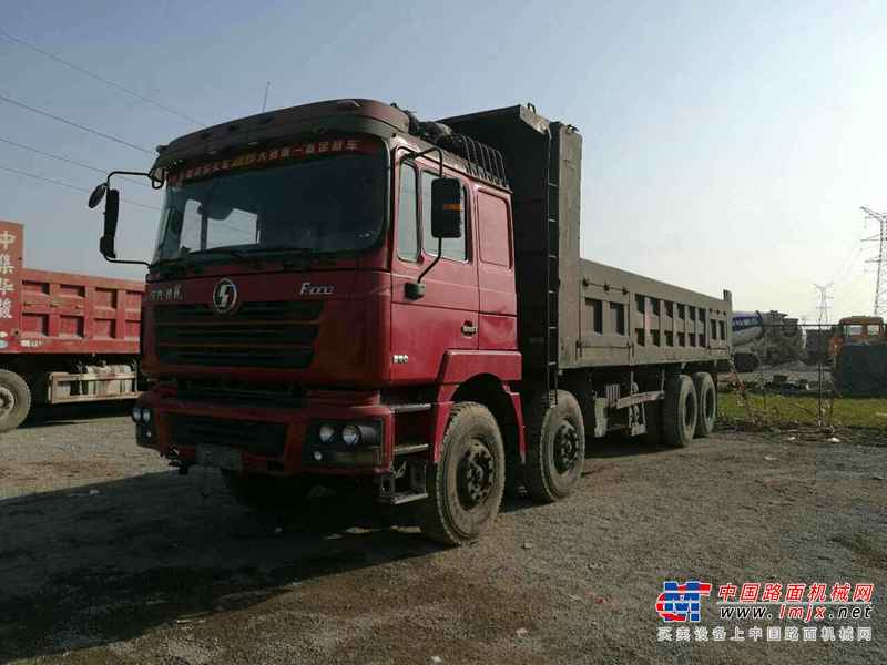 山东出售转让二手2013年陕汽德龙SX3255UR464自卸车