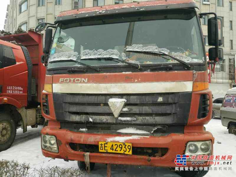 吉林出售转让二手2013年福田欧曼BJ5318GMFC自卸车