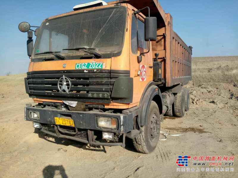 河北出售转让二手2009年北奔ND3311D29自卸车