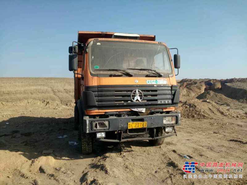 河北出售转让二手2009年北奔ND3311D29自卸车