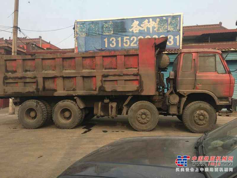 山西出售转让二手2010年南骏CNJ3160ZHP50B自卸车