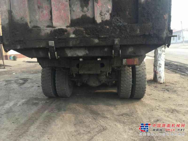 山西出售转让二手2010年南骏CNJ3160ZHP50B自卸车