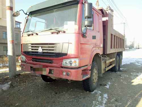 吉林出售转让二手2010年北奔ND3251B38J自卸车