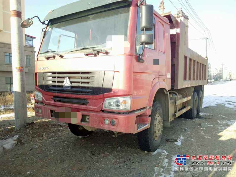 吉林出售转让二手2010年北奔ND3251B38J自卸车