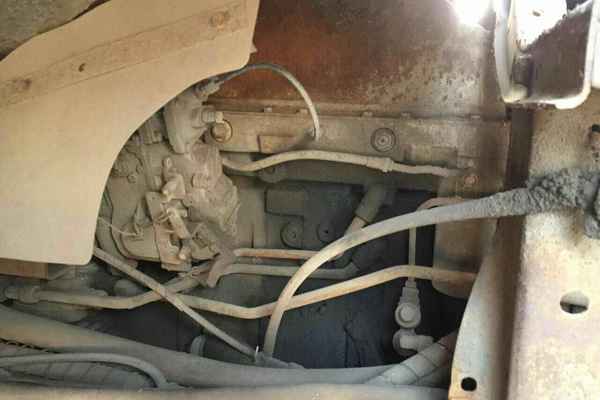 山西出售转让二手2008年东风DFL3251A1自卸车