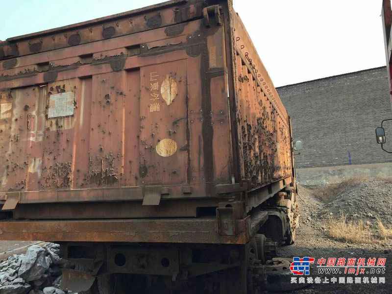 山西出售转让二手2008年东风DFL3251A1自卸车