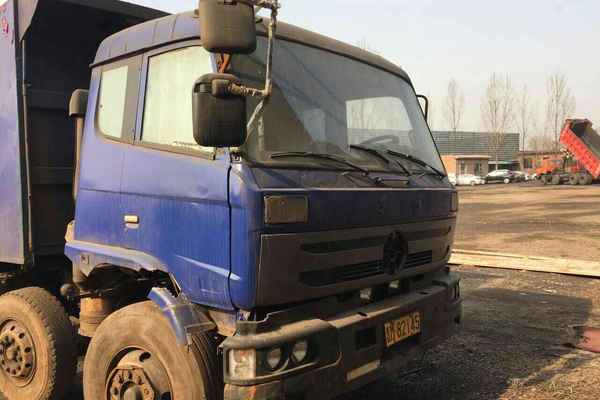 山西出售转让二手2009年东风DFL3251A1自卸车