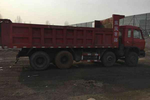 山西出售转让二手2012年东风EQ3259GE自卸车