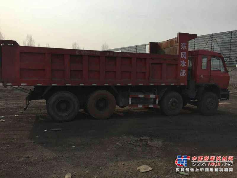 山西出售转让二手2012年东风EQ3259GE自卸车
