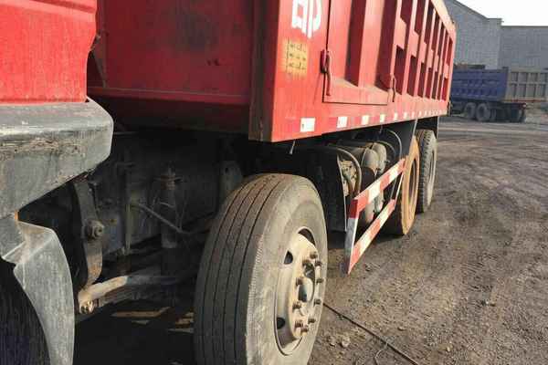 山西出售转让二手2012年东风EQ3259GE自卸车