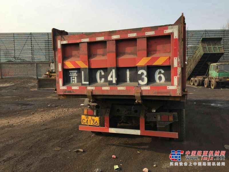山西出售转让二手2012年东风EQ3259GE自卸车