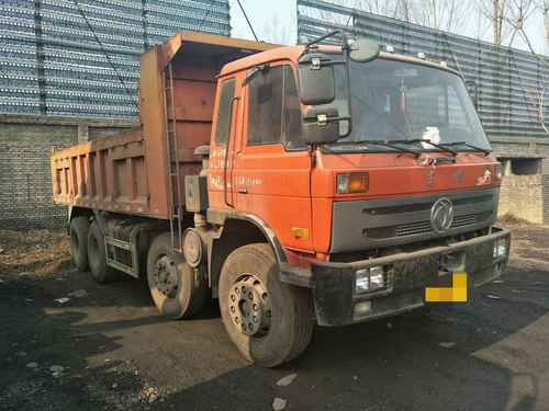 山西出售转让二手2010年东风DFL3310A20自卸车