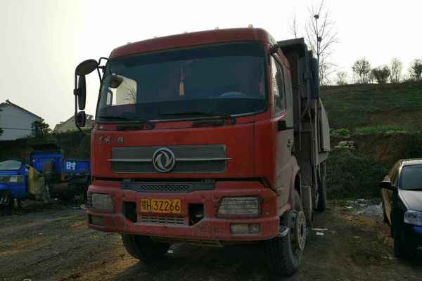 湖北出售转让二手2013年东风EQ3195GX7D1自卸车