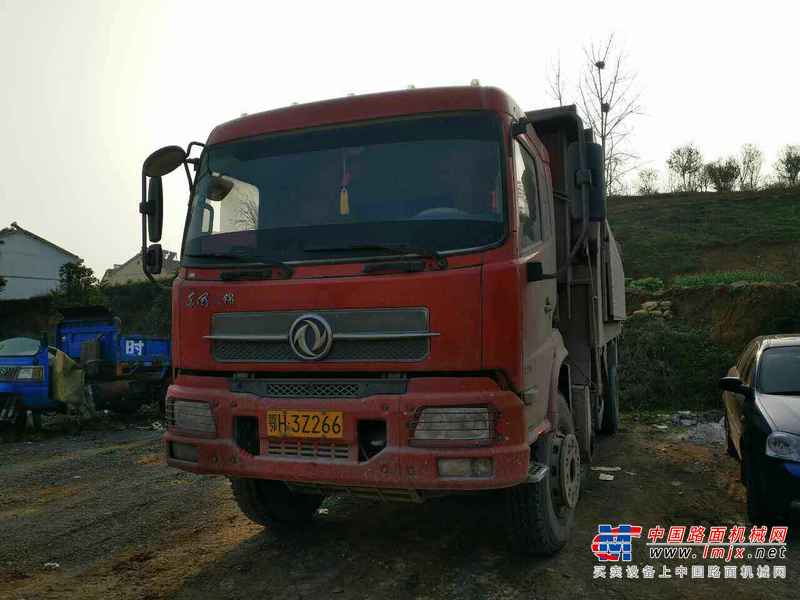 湖北出售转让二手2013年东风EQ3195GX7D1自卸车