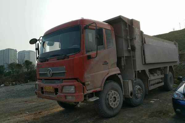 湖北出售转让二手2013年东风EQ3195GX7D1自卸车
