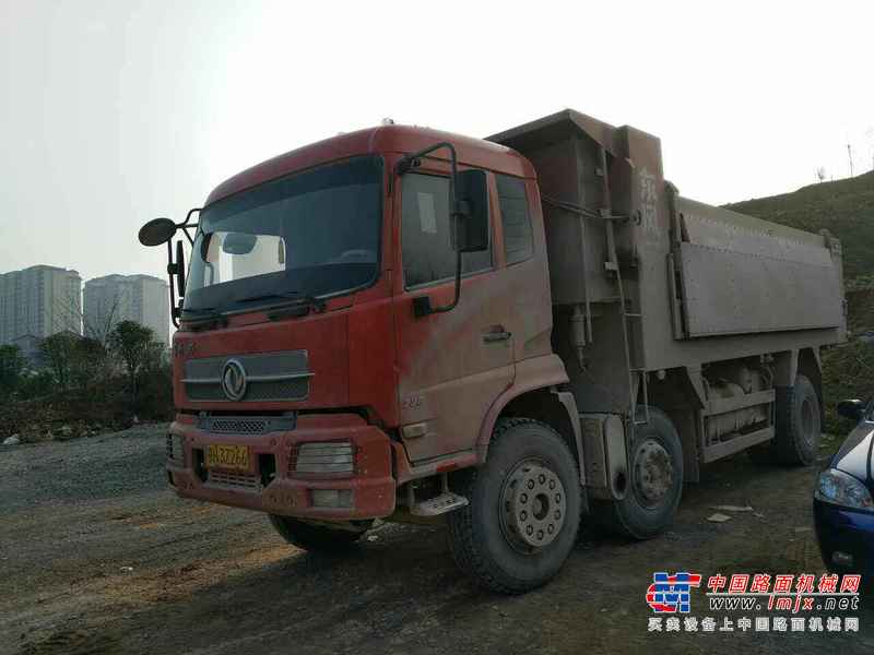 湖北出售转让二手2013年东风EQ3195GX7D1自卸车