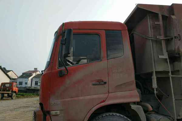 湖北出售转让二手2013年东风EQ3195GX7D1自卸车