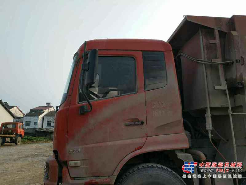 湖北出售转让二手2013年东风EQ3195GX7D1自卸车