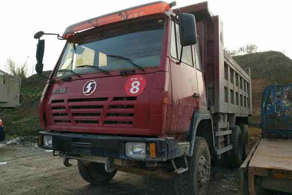 湖北出售转让二手2012年陕汽奥龙SX3255DR354自卸车