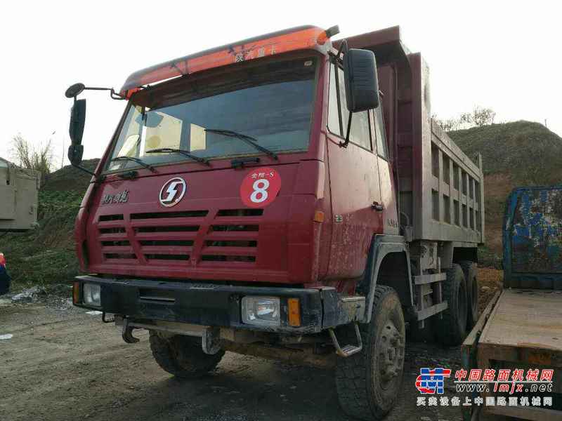 湖北出售转让二手2012年陕汽奥龙SX3255DR354自卸车