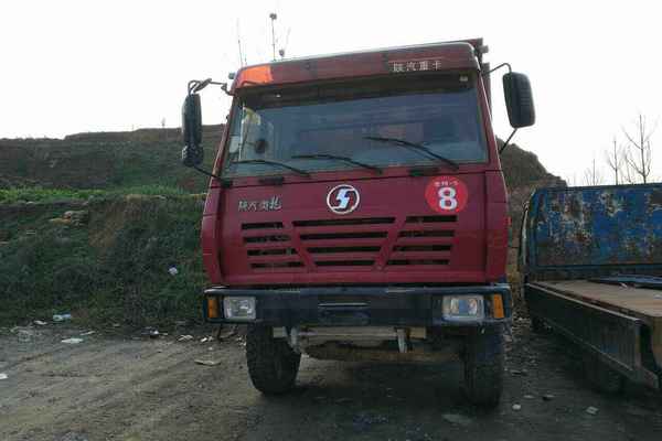 湖北出售转让二手2012年陕汽奥龙SX3255DR354自卸车