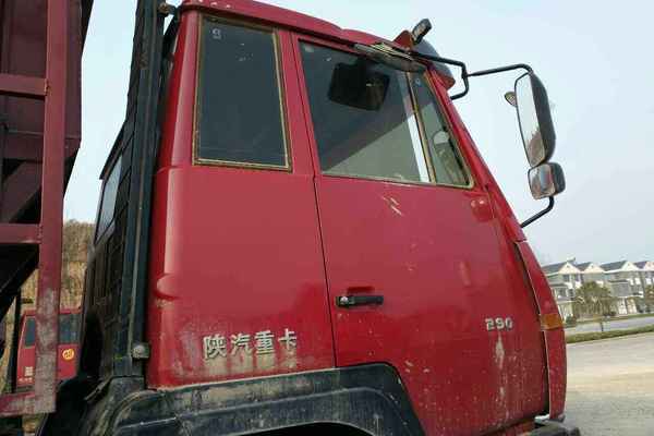 湖北出售转让二手2012年陕汽奥龙SX3255DR354自卸车