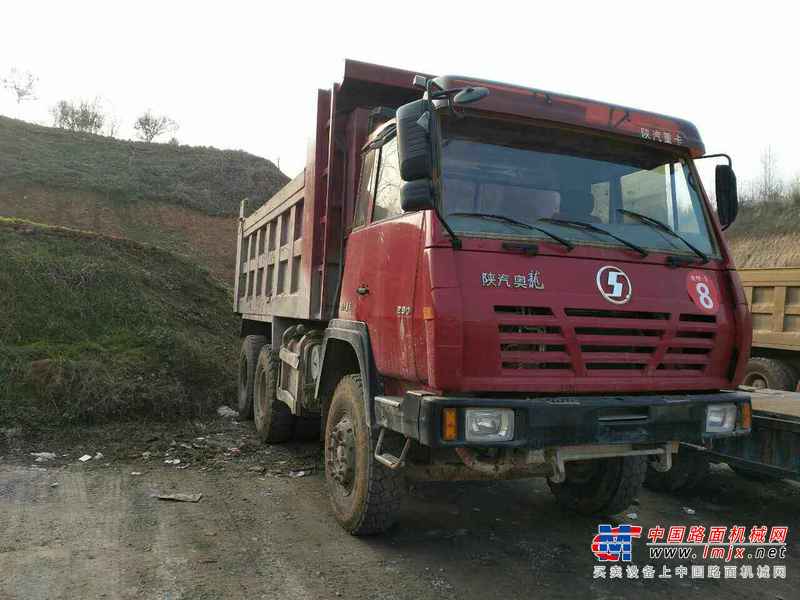 湖北出售转让二手2012年陕汽奥龙SX3255DR354自卸车