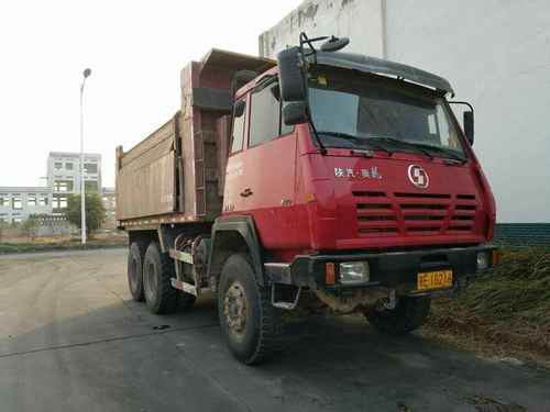 湖北出售转让二手2012年陕汽奥龙SX3255DR354自卸车