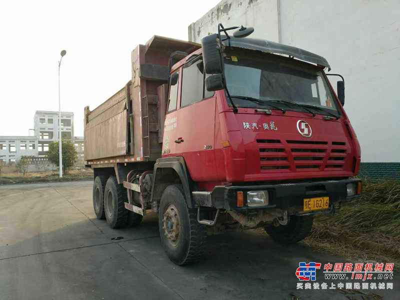 湖北出售转让二手2012年陕汽奥龙SX3255DR354自卸车