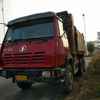 湖北出售转让二手2012年陕汽奥龙SX3255DR354自卸车