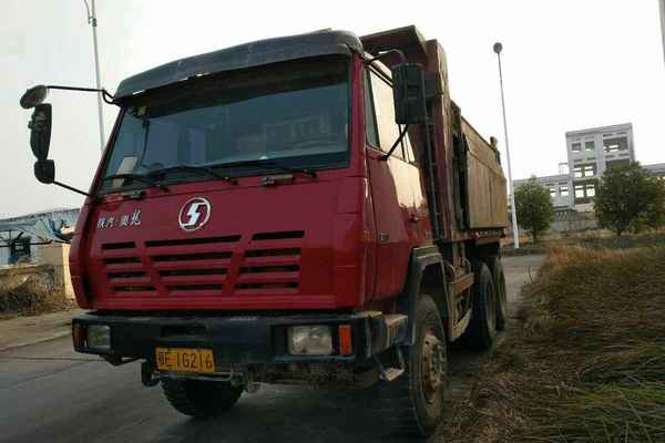 湖北出售转让二手2012年陕汽奥龙SX3255DR354自卸车