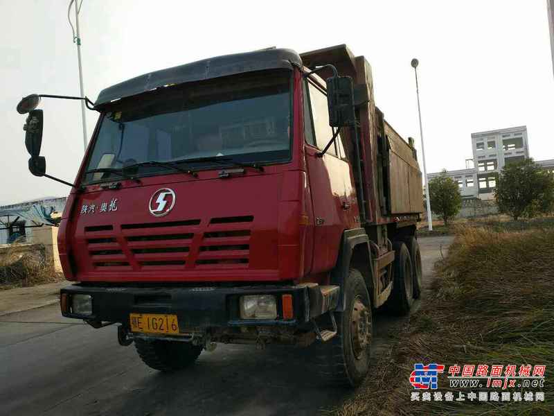 湖北出售转让二手2012年陕汽奥龙SX3255DR354自卸车
