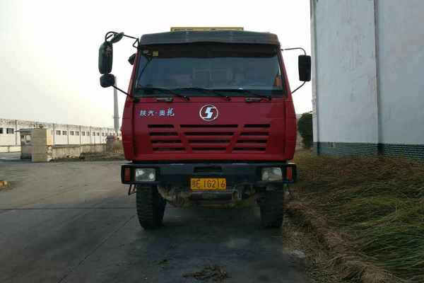 湖北出售转让二手2012年陕汽奥龙SX3255DR354自卸车