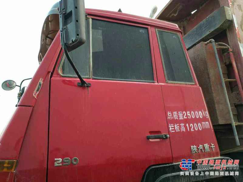湖北出售转让二手2012年陕汽奥龙SX3255DR354自卸车