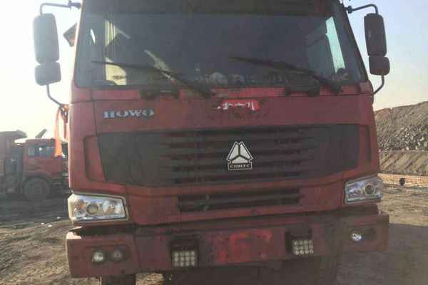 山西出售转让二手2012年中国重汽豪沃ZZ5437N466741自卸车