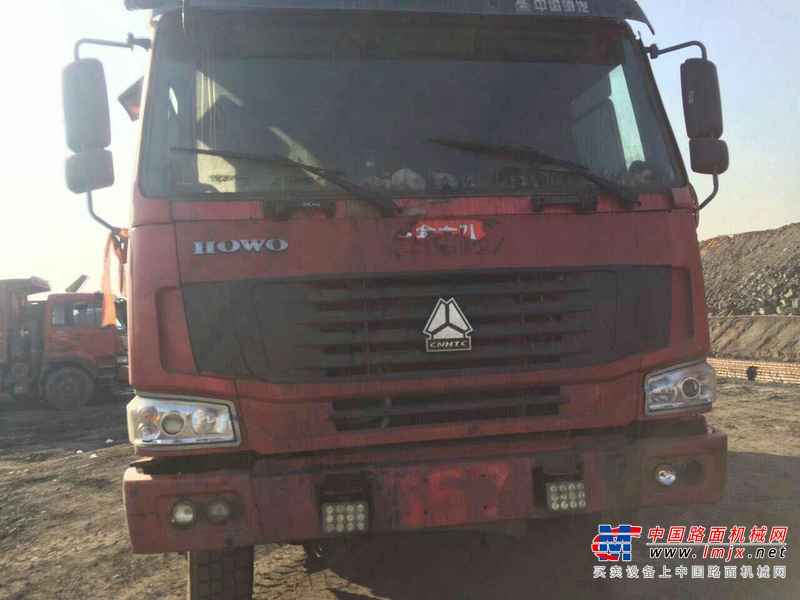 山西出售转让二手2012年中国重汽豪沃ZZ5437N466741自卸车